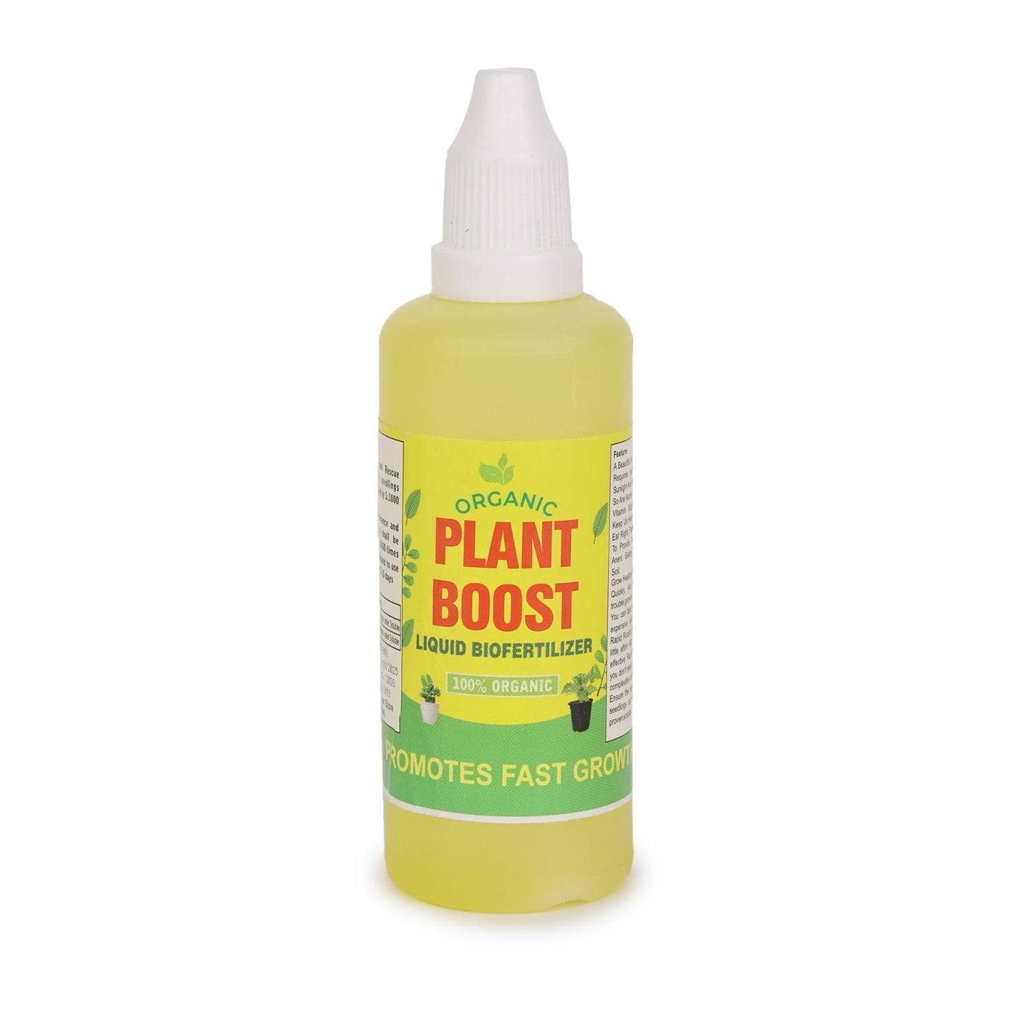 Plant Boost Liquid Biofertilizer for All Crops,Organic (Pack of 1)